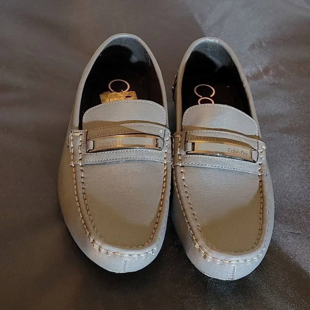CALVIN KLEIN MEN'S KELTON DRESS CASUAL SUEDE LOAFERS SHOE